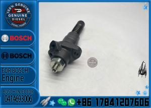 Quality Excavator Spare Parts BOSCH Diesel Engine Injector 0414693006 Fuel Injection Pump Unit Pump 0414693006 wholesale