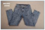 339 Gsm 10 Oz Soft Touch Indigo Cotton Slub Elastic Denim Fabric Blue Jeans