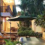 Steel Frame Outdoor Customized Color Patio Beach Garden Sun Umbrella for