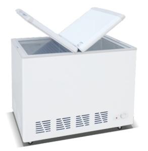 Quality Single Top Open Doorupright Deep Freezer Single Temperature Freezing Household wholesale
