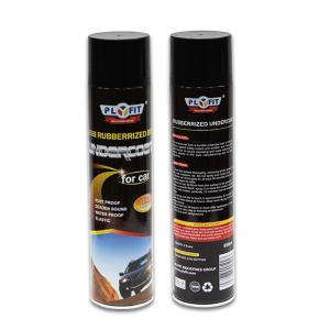 Quality Protective Car Care Products Liquid Car Rubber Undercoating Spray Strong Adhesion wholesale