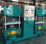 Silicone Rubber Machine For Swim Caps / Double Vulcanizing Press