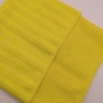 Yellow Antivirus Reusable 200gsm Kitchen Microfiber Towel