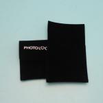 Portable Suede Jewelry Pouch , Envelope Style Personalized Jewelry Bag