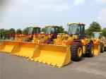 SINOTRUK 18T 3m³ Compact Wheel Loader ZL50G highly cost effective