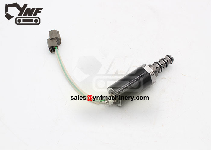 SK135SRLC-2 Excavator Solenoid Valve Spare Parts Proportional Solenoid Valve YN35V00052F1
