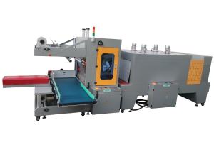 Quality POF PE Film Heat Shrink Wrap Machine OEM Service For Tray Products wholesale