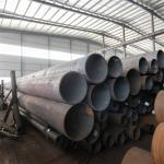 Large Diameter Thick Walled Seamless Steel Pipes / Seamless Steel Tube