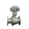 Buy cheap Exd II Bt4 AC220V DN20 Cast Steel Pn100 Flange Electric Ball Valve for 350 from wholesalers