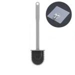 Daily Bathroom Silicone Wc Brush Wall Hanging