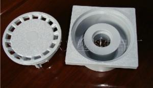 Quality PVC plastic floor drain 10*10cm,15*15cm wholesale