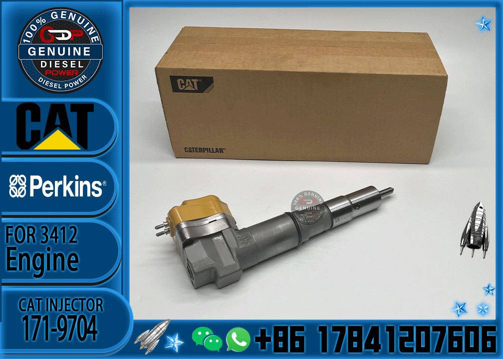 Common rail injector fuel injector 171-9710 218-4109 171-9704 222-5965 for 3216 Excavator 3126E 3126B