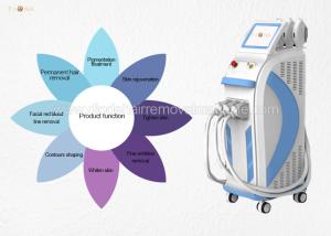 Quality Vertical Multifunction Beauty Equipment Medical Use SHR / E Light Type Skin Tightening wholesale