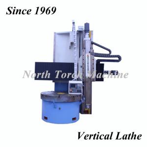 China Turning Disc Plate Single Column CNC Lathe Machine on sale
