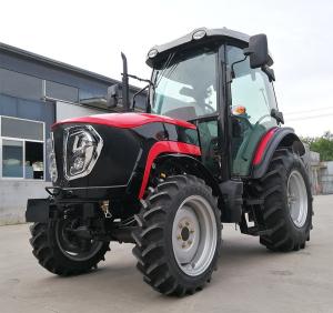 Quality Small Farm High Efficiency Tractor 4WD Good Reliability Low Fuel Consumption wholesale