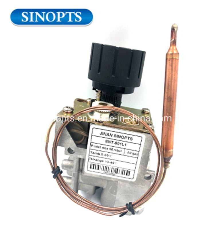 13-48 Degree Thermostatic Gas Valve Combination Control Valve