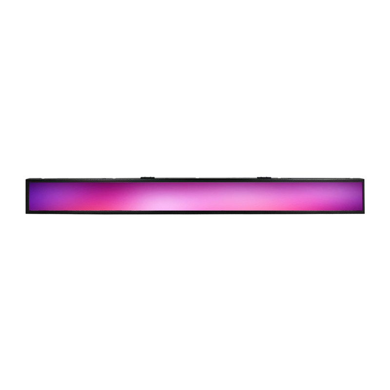 23.1 Inch HD Retail Store-Wide Touch Screen Monitor Stretch Bar LCD Advertising Display