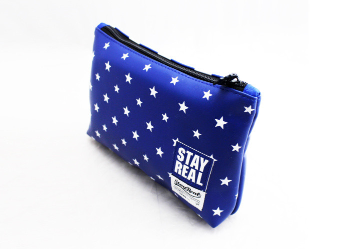 Personalized Wholesale zipper pouch cotton bag canvas makeup pencil pen case pouch bag