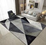 Waved Pattern North European Household Living Room Floor Carpet Special Style