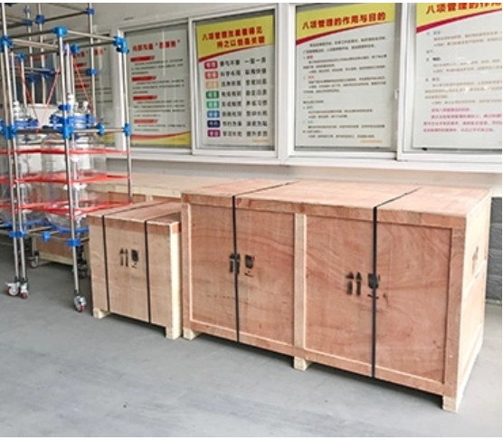 1L 2L 3L Laboratory Reactor Vessel , Borosilicate Glass Reactor CE Approved