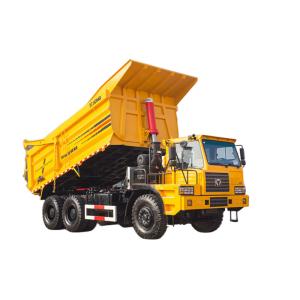 Quality XCMG China 250 Tons Rigid Mining Tipper Truck NXG5650DT Dump Truck In Ghana wholesale