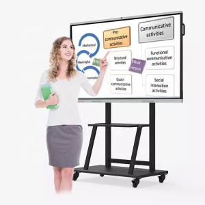 Quality IR 98 Inch Interactive Display Multi Touch Whiteboard wholesale