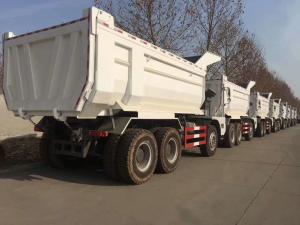Quality Sinotruk HOWO 70ton mining dump truck wholesale