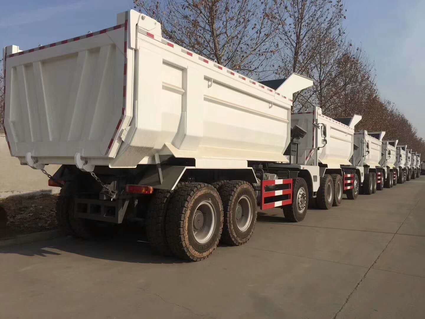 Sinotruk HOWO 70ton mining dump truck