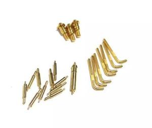 Quality PCB Mount Magnet Right Angle POGO Pins USB Male 20u'' Spring Loaded Contact wholesale