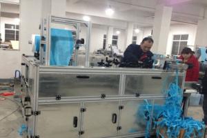 Quality 3D Solid Folding Disposable Face Mask Manufacturing Machine wholesale
