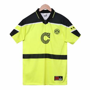 Quality Dortmund 1996-1997 Season Football Home Jersey Retro Classic Replica for Fans wholesale