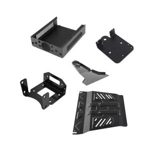 Metalworking Stainless Steel Plate Fabrication Personalized Brass Metal Components
