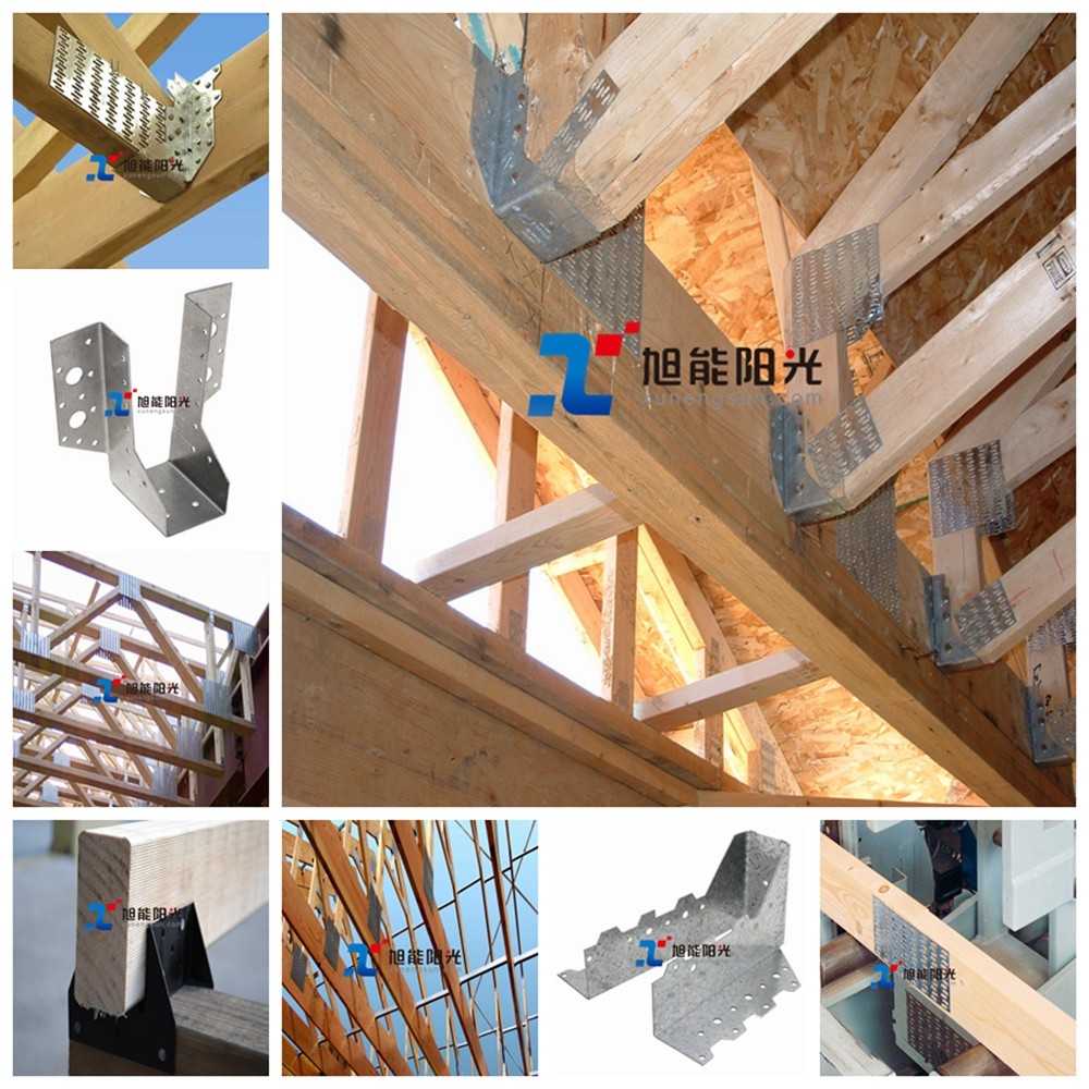Floor Joist Support Brackets with 47mm Jiffy Joist Hangers in Machined Performance