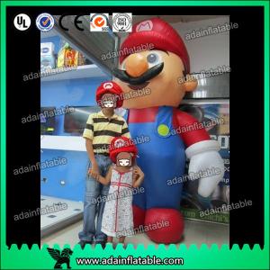 Quality 2.5m PVC Event Advertising Inflatable Mario Cartoon Custom wholesale