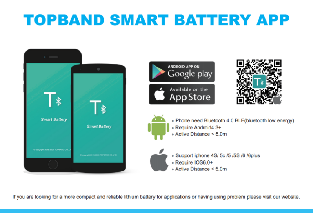 12V 125Ah Bluetooth Lithium Battery Pack Lifepo4 Material Long Cycle Life