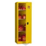 Flammable Dangerous Goods Storage Cabinets For Chemicals Material , 22-Galon