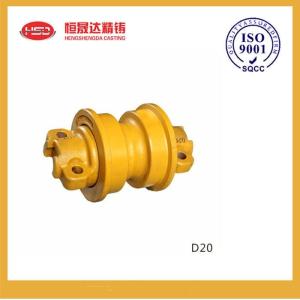 Quality Undercarriage Parts Forging D20 Excavator Track Roller wholesale