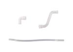 White Water Cooler Dispenser Parts Complete Silica Gel Pipe Connection Tube