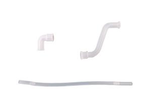 Quality White Water Cooler Dispenser Parts Complete Silica Gel Pipe Connection Tube wholesale