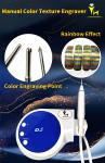 Color Texture Engraving Jewelry Making Machine