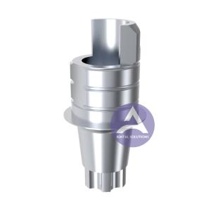 Quality Dentsply Ankylos® Internal Hexagon Titanium Ti-Base Abutment wholesale
