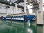 0.45% - 0.92% Carbon Content Dry Steel Wire Drawing Machine 10m/s