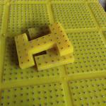 ZP175 Polyurethane Anti-Skid Mat 30mm Aging Resistance