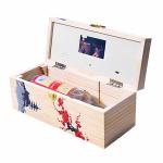 High Efficiency LCD Video Gift Box For Flower Jewelry Ring With USB Cable