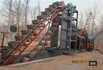 100m3/H Gold Dredge Boat Bucket Chain Dredger gold sand mining dredging machine