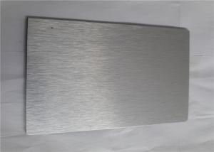 Quality Easy Cleaning Mirror Polished Aluminium Sheet High Corrosion Resistance wholesale