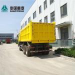 30 Ton 6x4 Sinotruk Howo Middle Lifting 371hp 20cbm Heavy Duty Tipper Trucks