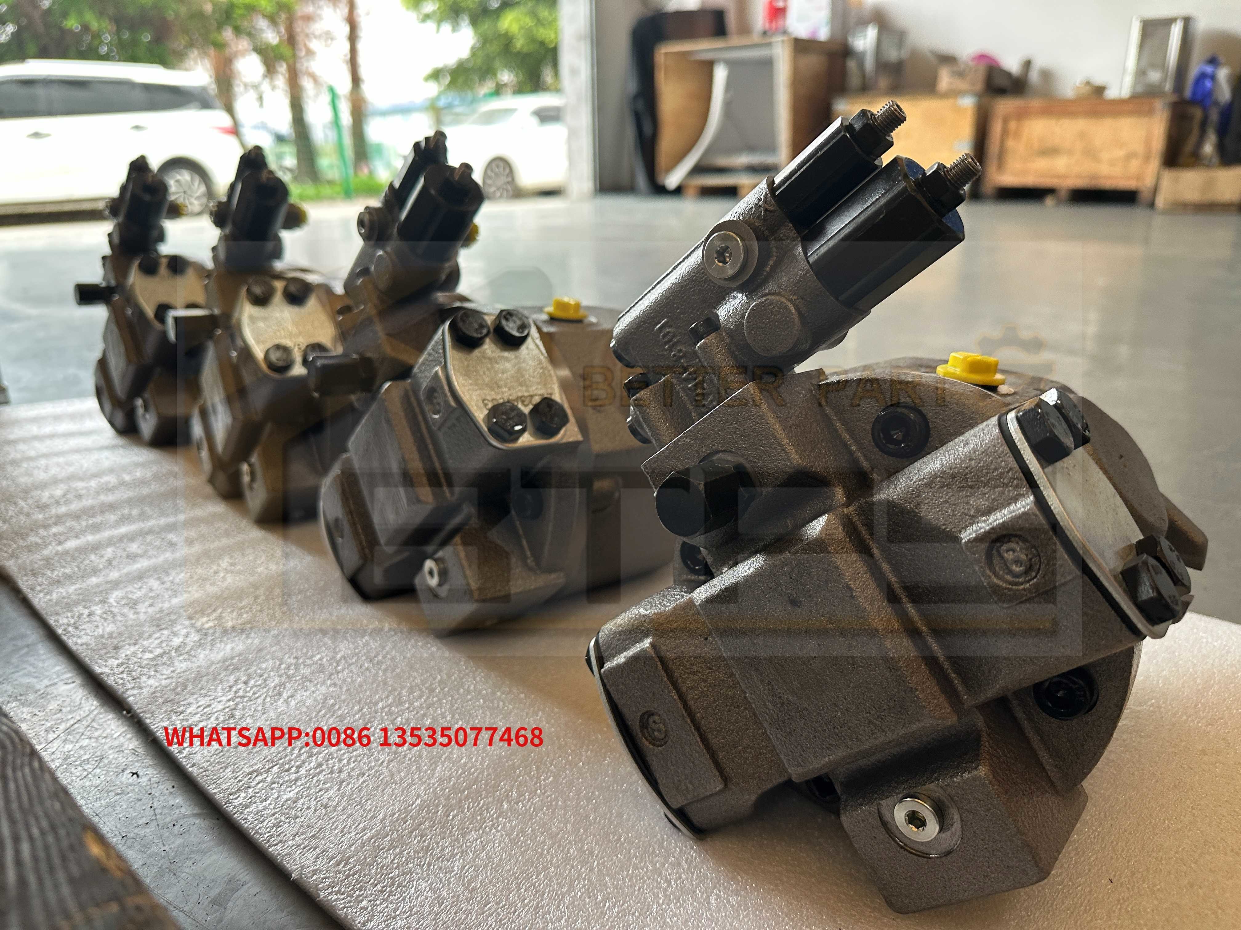 Rexroth A10VSO 18/28/45/71/100/140 High Pressure Speed Open Displacement Variable Axial Single Plug Piston Pump