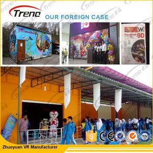 Quality Special Effects 5d Cinema Virtual Reality Driving Simulator For Theme Park wholesale