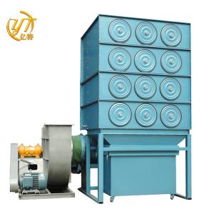 Quality Clean Air Industrial Cartridge Welding Fume Extractor Dust Collector 3136*2159*2159mm wholesale